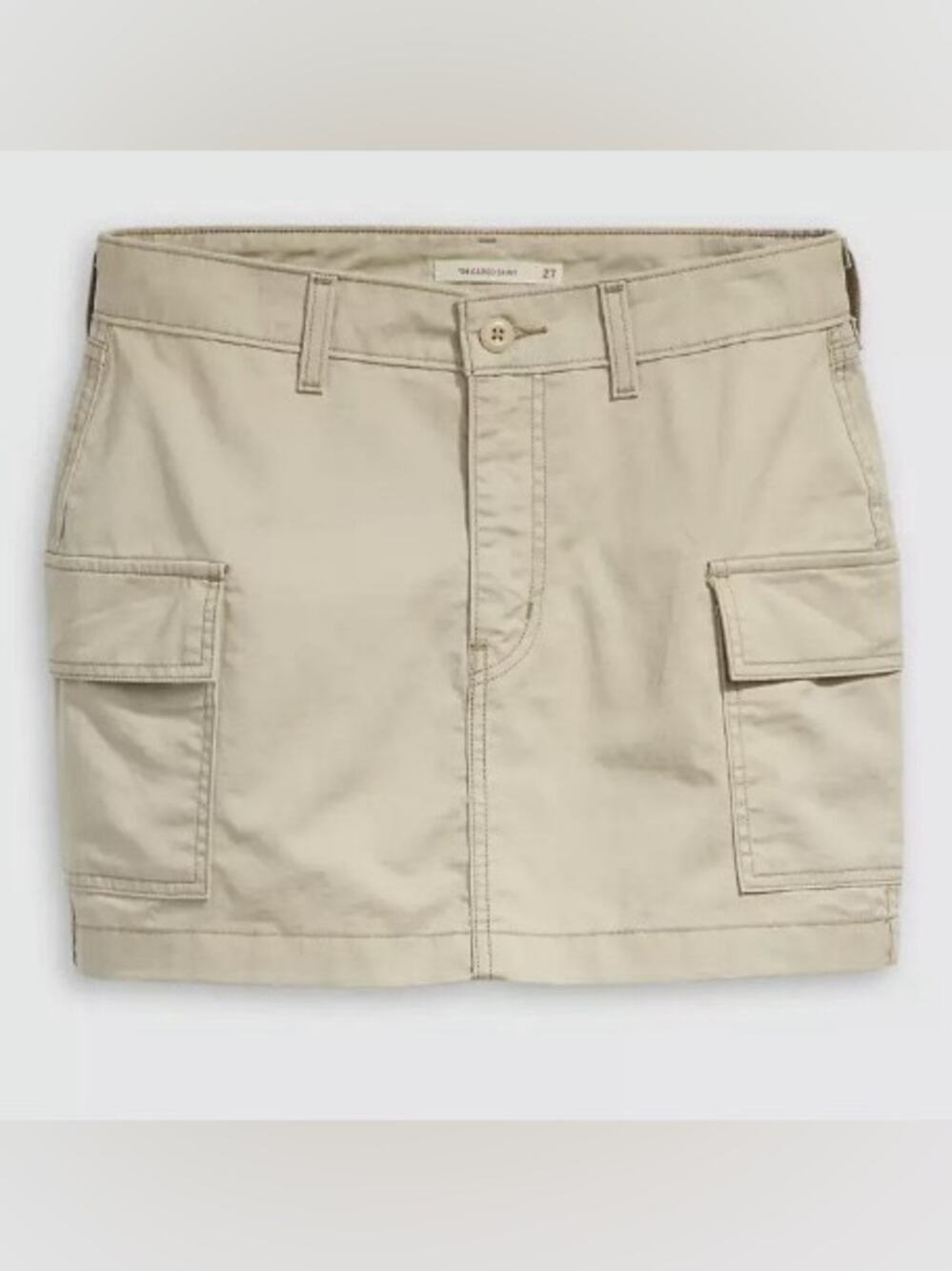 NWT Levi's '94 Cargo Mini Skirt